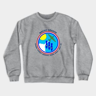 Macho Grande (Light) Crewneck Sweatshirt